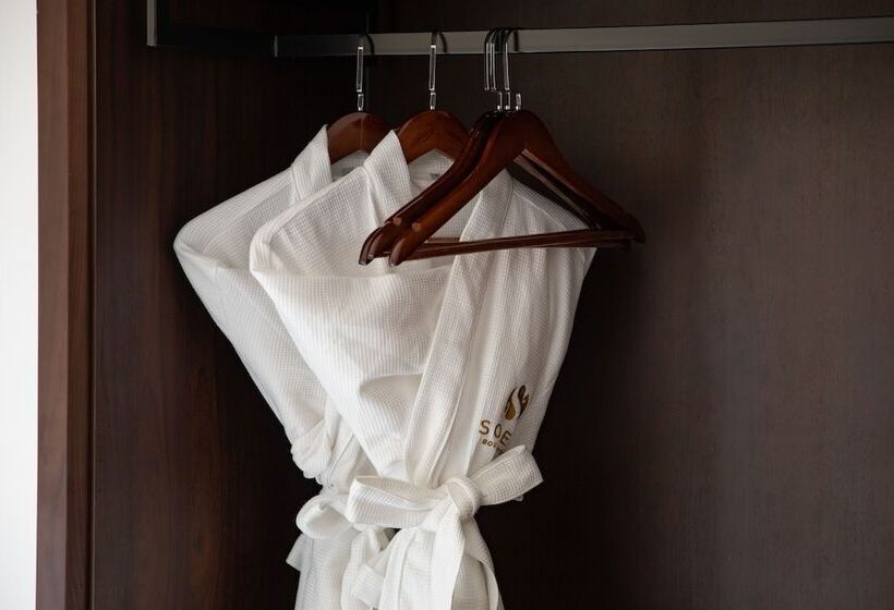 اتاق لوکس با چشم‌انداز, Soleil Boutique Hotel Hanoi