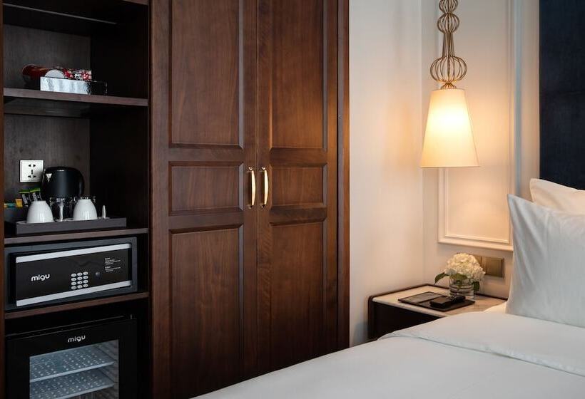 اتاق لوکس با چشم‌انداز, Soleil Boutique Hotel Hanoi