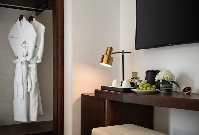 اتاق لوکس با چشم‌انداز, Soleil Boutique Hotel Hanoi