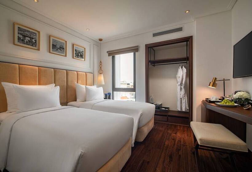 اتاق لوکس با چشم‌انداز, Soleil Boutique Hotel Hanoi