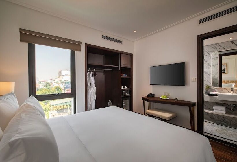 اتاق لوکس با چشم‌انداز, Soleil Boutique Hotel Hanoi