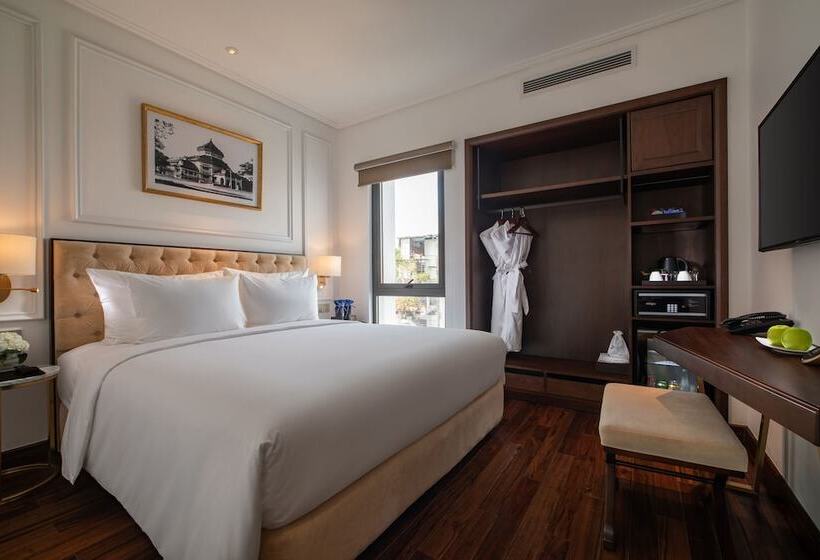 اتاق لوکس با چشم‌انداز, Soleil Boutique Hotel Hanoi