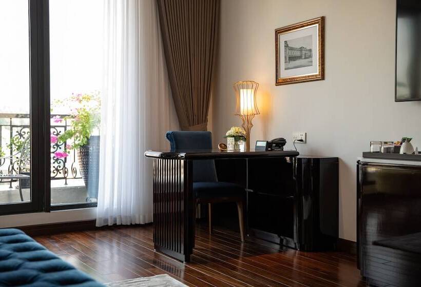 سوئیت با بالکن, Soleil Boutique Hotel Hanoi