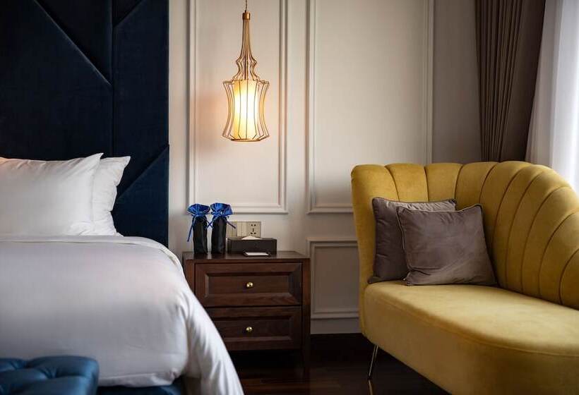 سوئیت با بالکن, Soleil Boutique Hotel Hanoi
