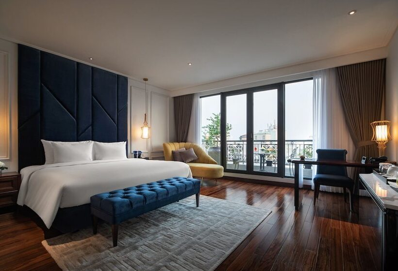 سوئیت با بالکن, Soleil Boutique Hotel Hanoi
