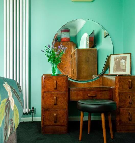 غرفة ديلوكس مزودة بشرفة, Twentieth Century B&b