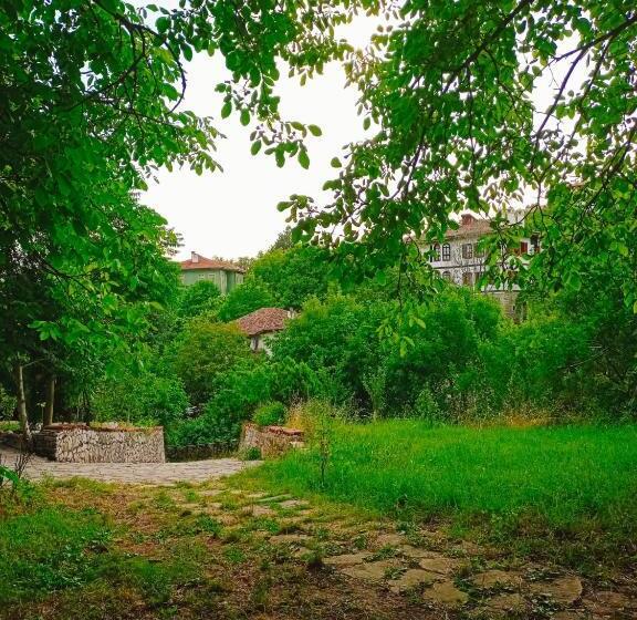 غرفة قياسية ثلاثية مطلة علي الحديقة, Asya Konak