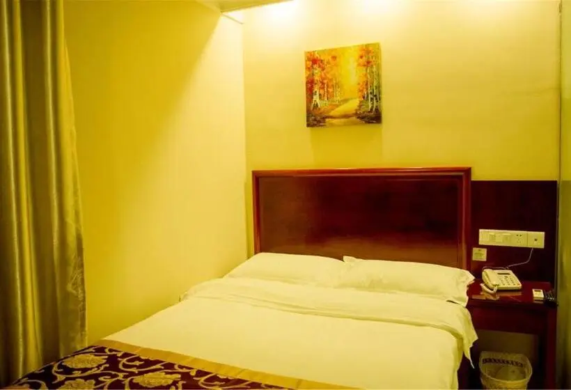 اتاق لوکس, Greentree Inn Anhui Fuyang Yingshang Yingyang Road Suzhou Manor Business