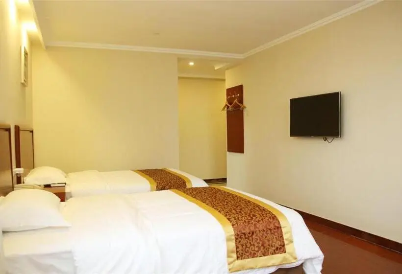 اتاق لوکس, Greentree Inn Anhui Fuyang Yingshang Yingyang Road Suzhou Manor Business