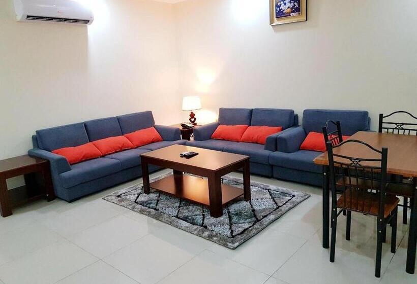 1 Schlafzimmer Superior Apartment, شقق البيت الجديد   شقق مخدومه