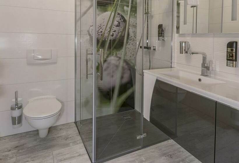 חדר סטנדרט נוף לאגם, Lakeside Resort Michaela