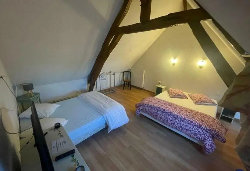 ファミリールーム, L'auberge L'orée Du Bois