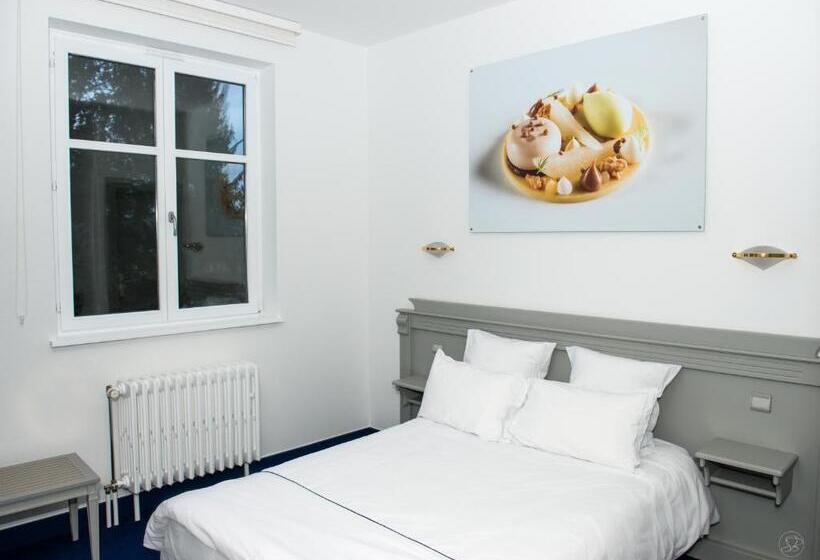 スタンダードシングルルーム, Restaurant Au Gourmet