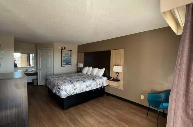 Standard-huone King-vuode, Motel 6 Georgetown, Sc Marina