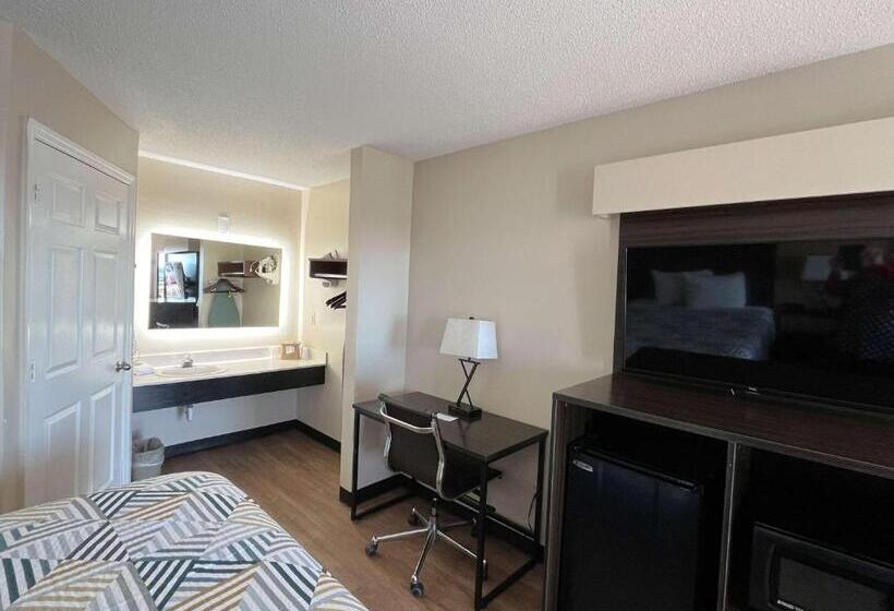 Стандартный Номер Кровать Кинг, Motel 6 Georgetown, Sc Marina