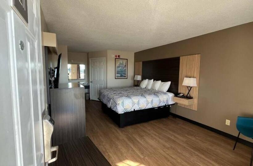 Стандартный Номер Кровать Кинг, Motel 6 Georgetown, Sc Marina