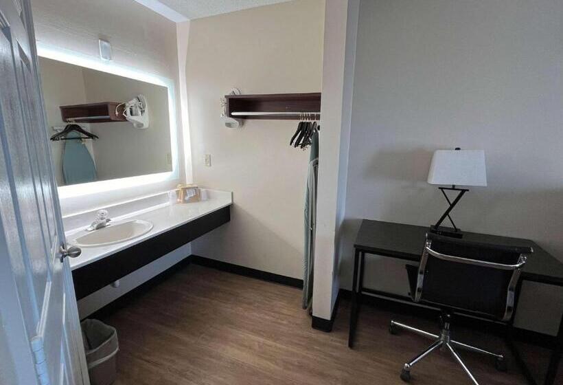 Четырехместный Номер Стандарт, Motel 6 Georgetown, Sc Marina