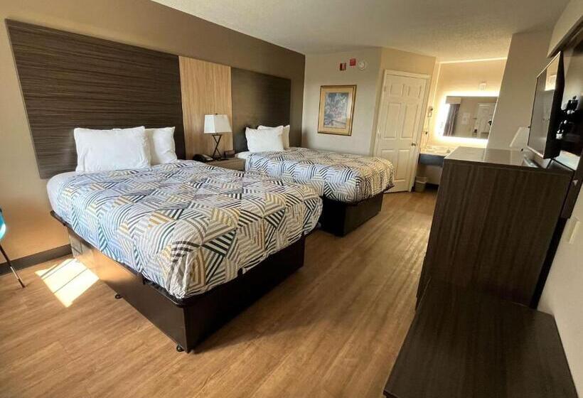 Четырехместный Номер Стандарт, Motel 6 Georgetown, Sc Marina