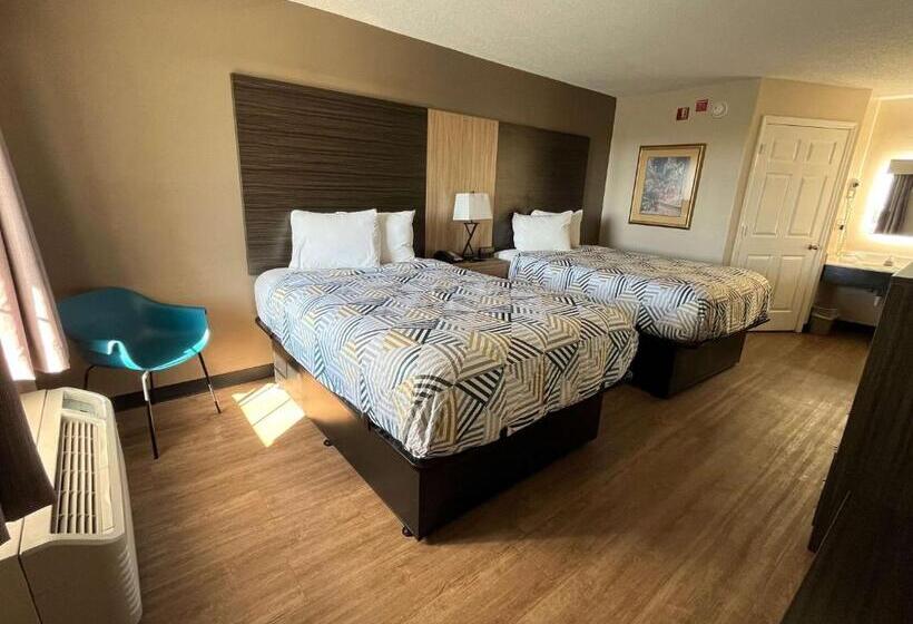 חדר סטנדרט לארבעה, Motel 6 Georgetown, Sc Marina