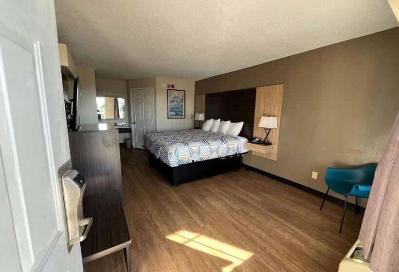 Номер Стандарт Кровать Кинг Адаптированный для Инвалидов, Motel 6 Georgetown, Sc Marina