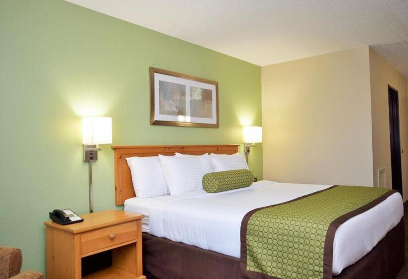 キングサイズベッドのスタンダードルーム, Baymont By Wyndham Pierre