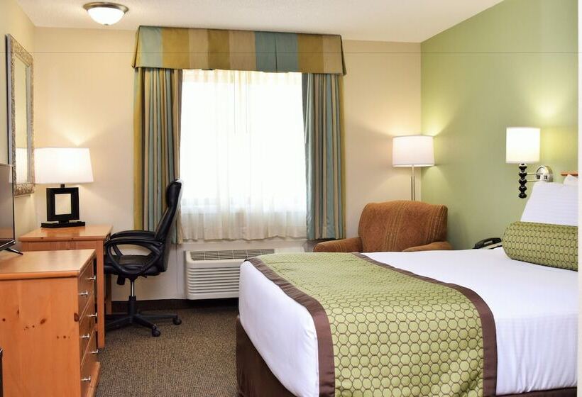 デラックスルーム, Baymont By Wyndham Pierre