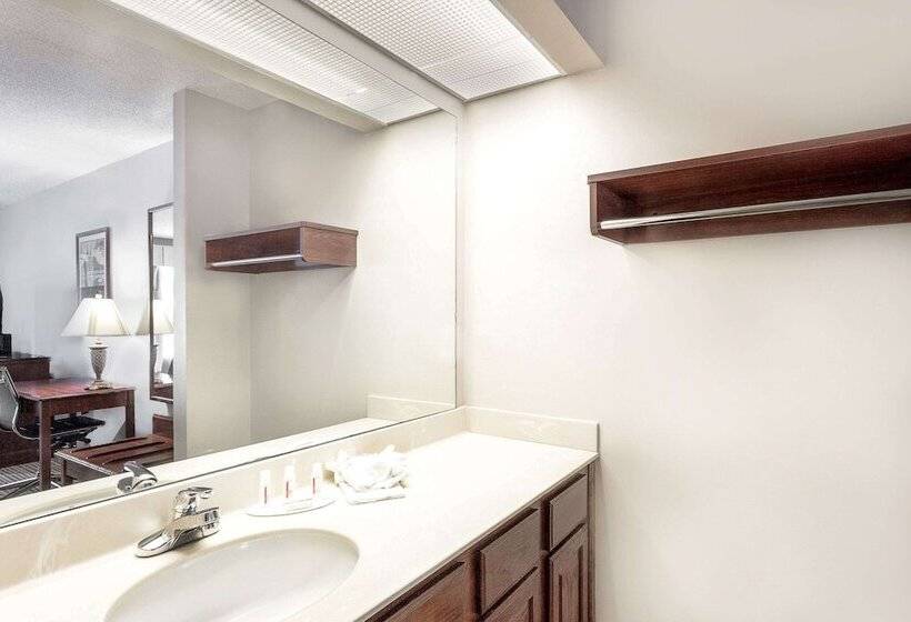 2ダブルベッドのスタンダードルーム, Baymont By Wyndham Tullahoma