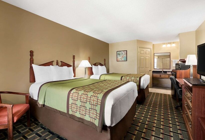 Номер Стандарт 2 Двуспальные Кровати, Baymont By Wyndham Warner Robins