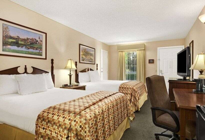 Номер Стандарт 2 Двуспальные Кровати, Baymont By Wyndham Warner Robins