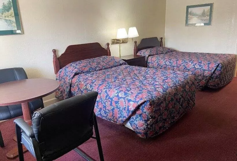 ２ダブルベッドのスタンダードルーム, Corbin Inn