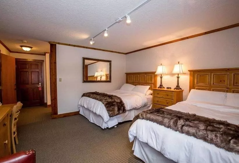 デラックスルーム, Kandahar Lodge At Whitefish Mountain Resort