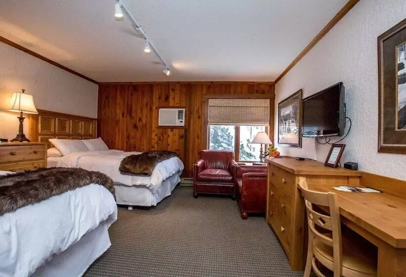 デラックスルーム, Kandahar Lodge At Whitefish Mountain Resort