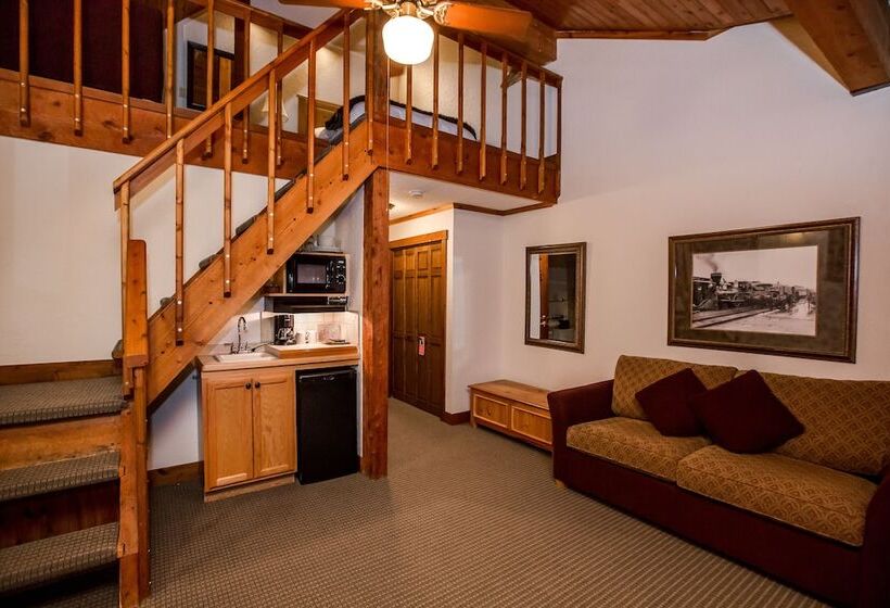 غرفة ديلوكس, Kandahar Lodge At Whitefish Mountain Resort