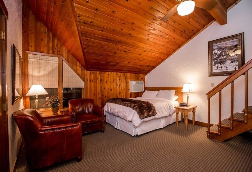 غرفة ديلوكس, Kandahar Lodge At Whitefish Mountain Resort