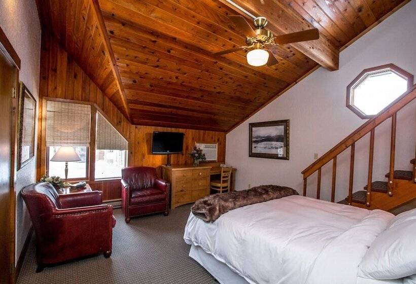 غرفة ديلوكس, Kandahar Lodge At Whitefish Mountain Resort