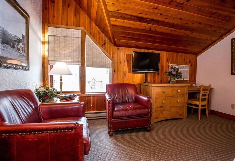 Номер Deluxe, Kandahar Lodge At Whitefish Mountain Resort