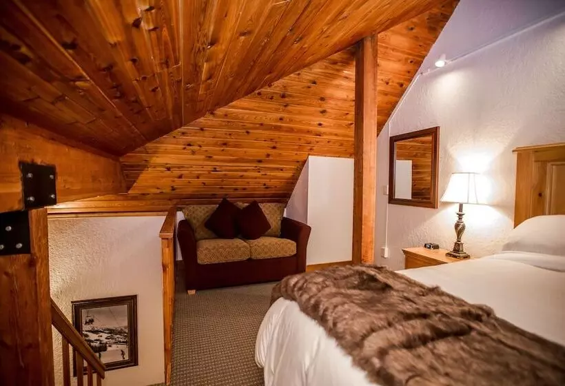 デラックスルーム, Kandahar Lodge At Whitefish Mountain Resort