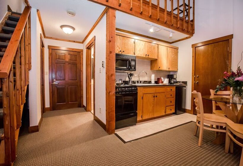 غرفة ديلوكس, Kandahar Lodge At Whitefish Mountain Resort