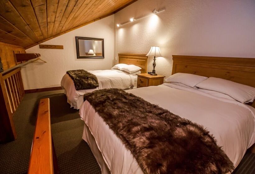 غرفة ديلوكس, Kandahar Lodge At Whitefish Mountain Resort
