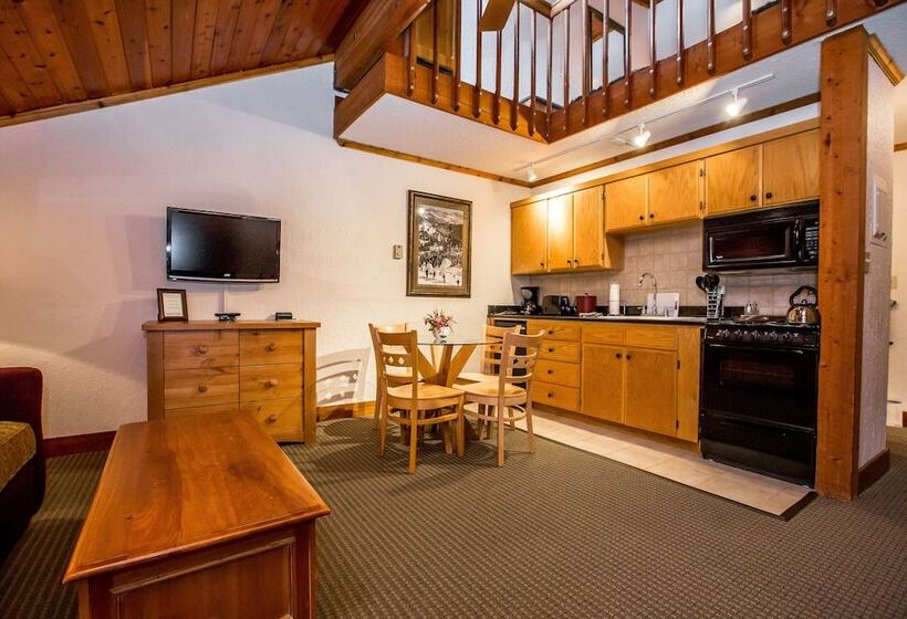 غرفة ديلوكس, Kandahar Lodge At Whitefish Mountain Resort