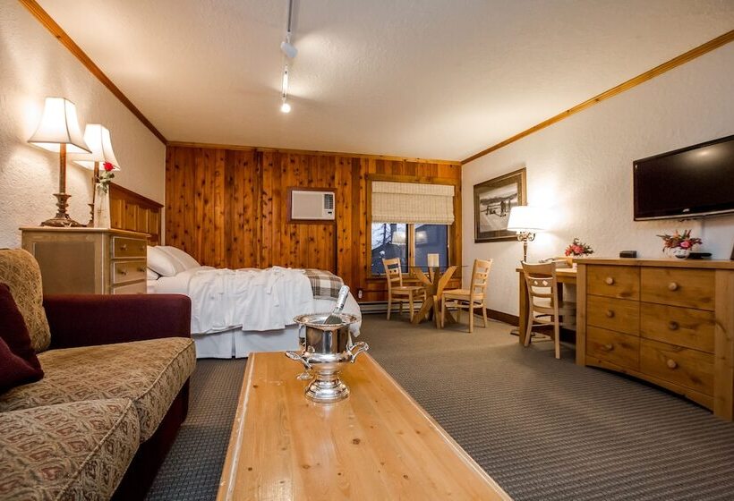 غرفة ديلوكس, Kandahar Lodge At Whitefish Mountain Resort