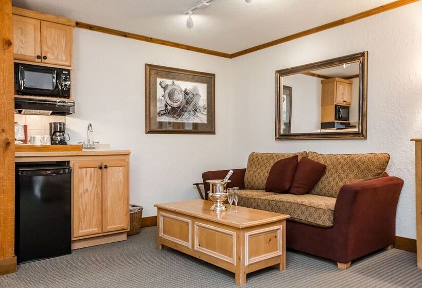 غرفة ديلوكس, Kandahar Lodge At Whitefish Mountain Resort