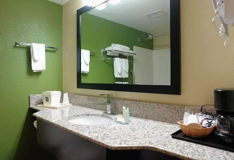 اتاق استاندارد با 2 تخت دوبل, Quality Inn Jacksonville Near Camp Lejeune