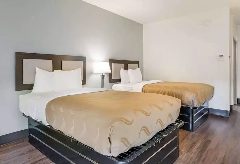 اتاق استاندارد با 2 تخت دوبل, Quality Inn Jacksonville Near Camp Lejeune