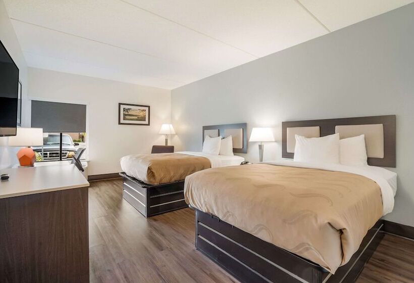 Quarto Estandar 2 Camas Casal, Quality Inn Jacksonville Near Camp Lejeune
