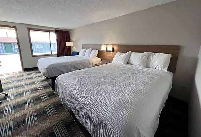 ２ダブルベッドのスタンダードルーム, Days Inn By Wyndham Liverpool Syracuse
