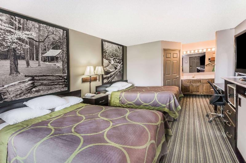 スタンダードルーム, Super 8 By Wyndham Clinton