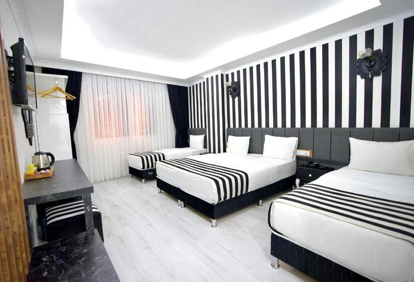 اتاق لوکس چهار تخته, Cnr İnci