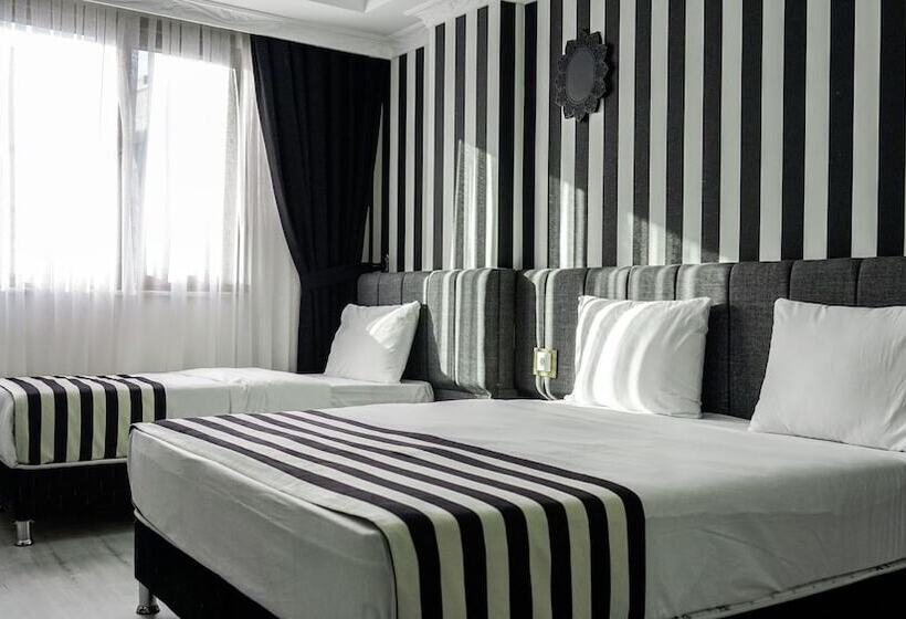 اتاق لوکس چهار تخته, Cnr İnci