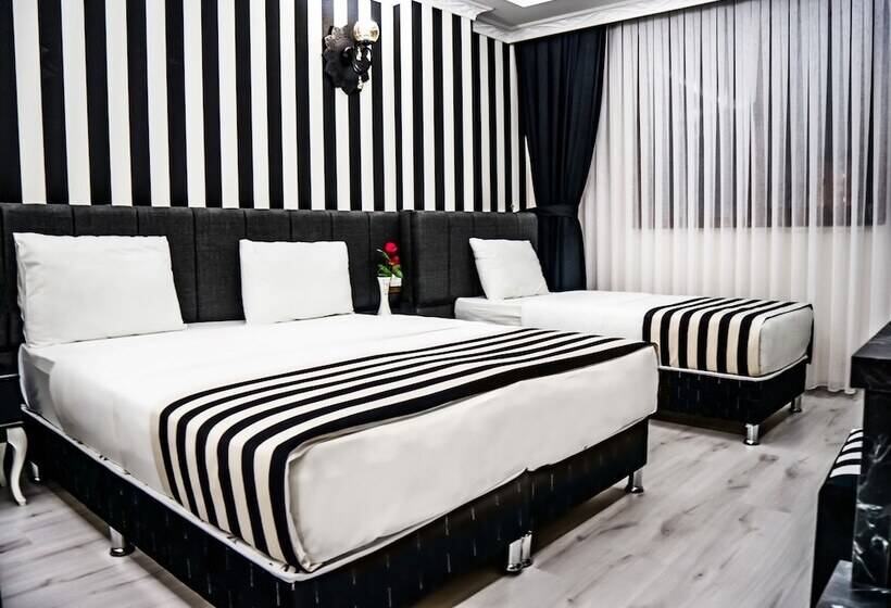 اتاق لوکس چهار تخته, Cnr İnci